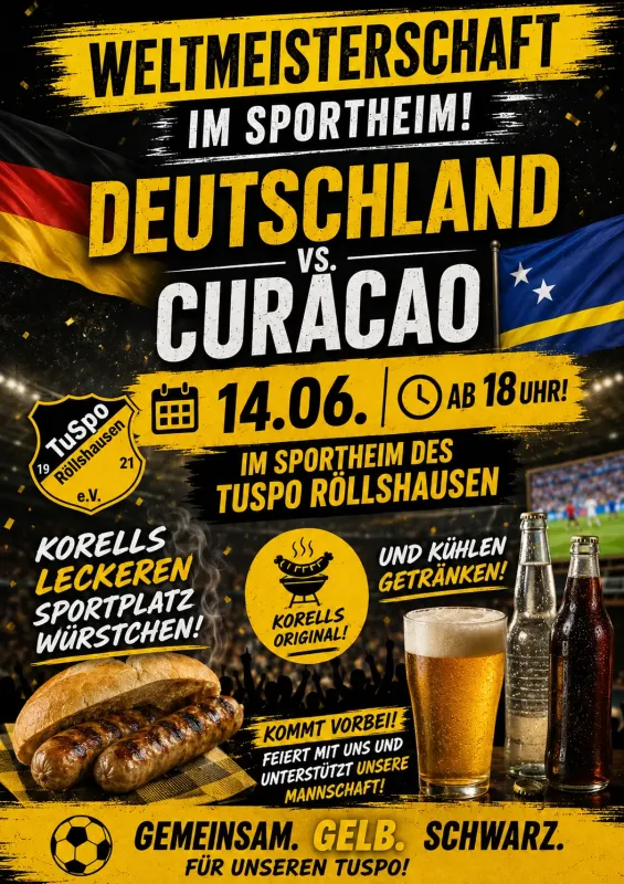 TV im SPORTHEIM !