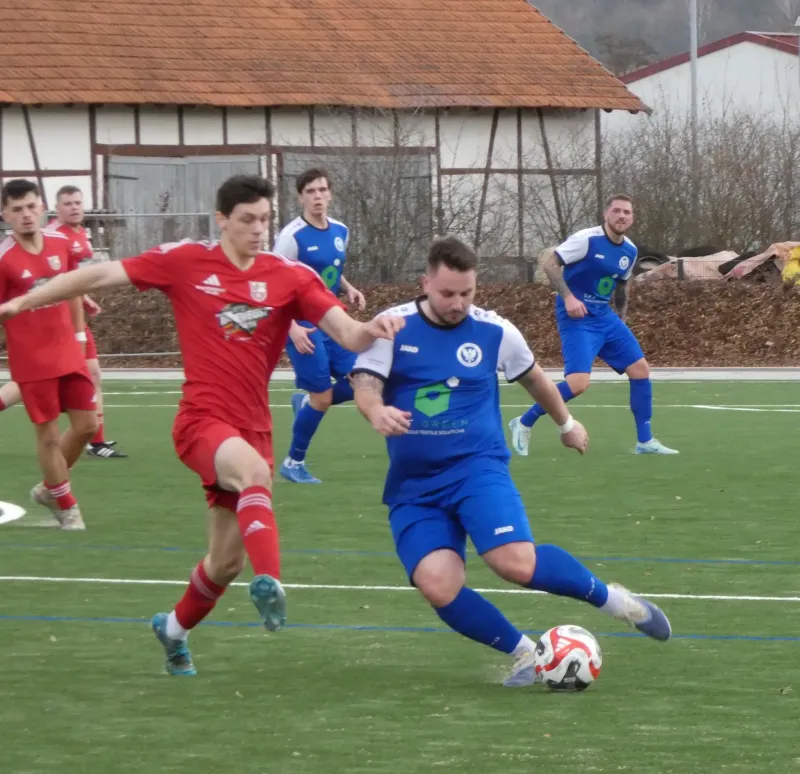 Diesen Samstag Start mit Freundschaftsspiel in Niederaula
