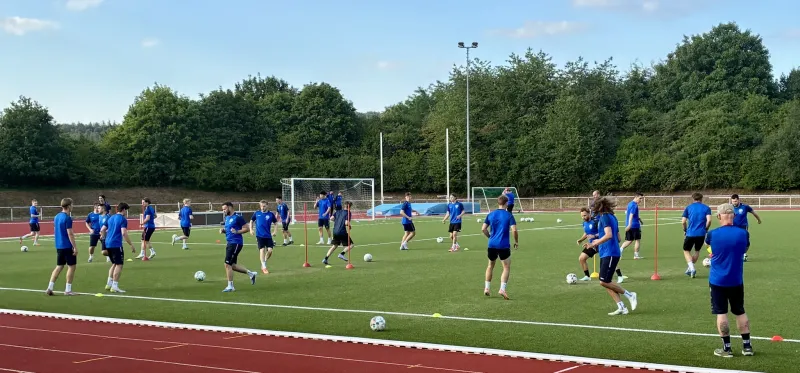 Abschlusstraining !