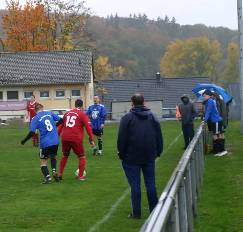 Sonntag: Zweite SG- Mannschaft zum Auftakt in Riebelsdorf gefordert