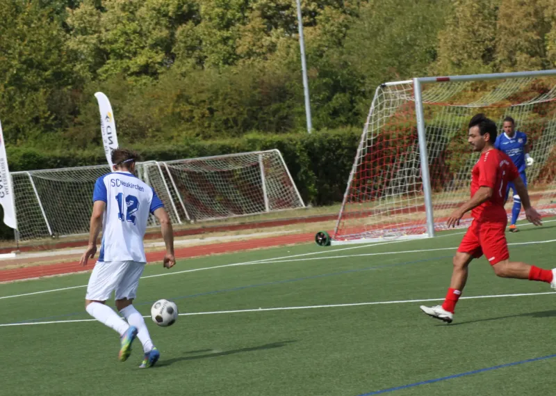 Diesen Mittwoch: GL-Wiederholungsspiel vs Domstadt Fritzlar in Neukirchen