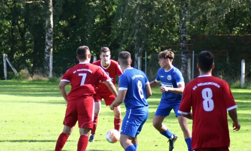 Donnerstagabend: Nachholspiel der der zweiten SG Mannschaft in Mengsberg