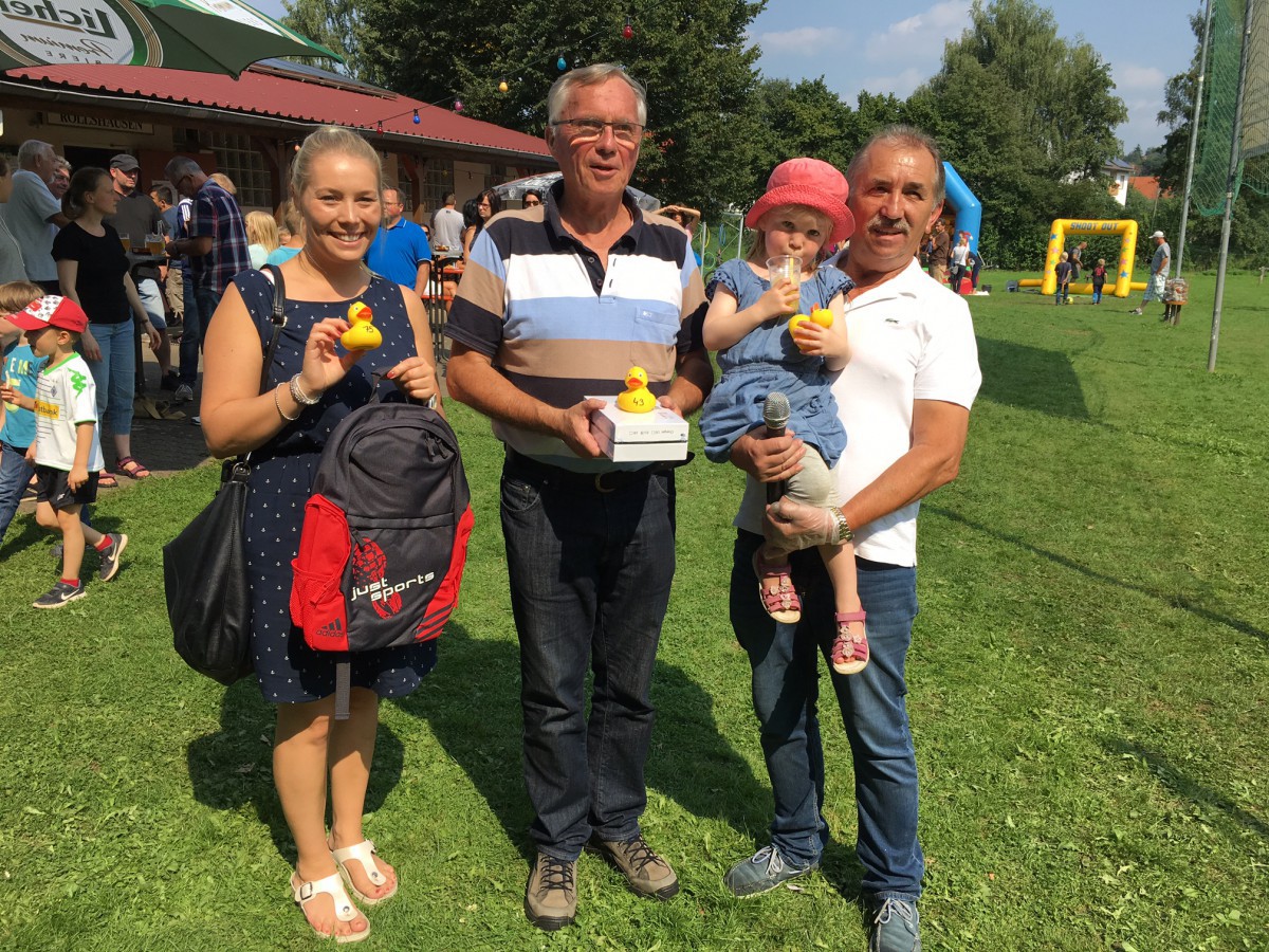 Sportwochenende: Ente gut, alles gut!