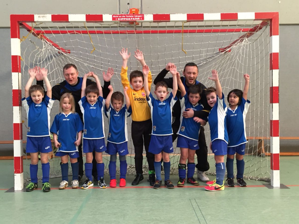 G-Junioren: Bambinis bestätigen 1. Platz in Neukirchen