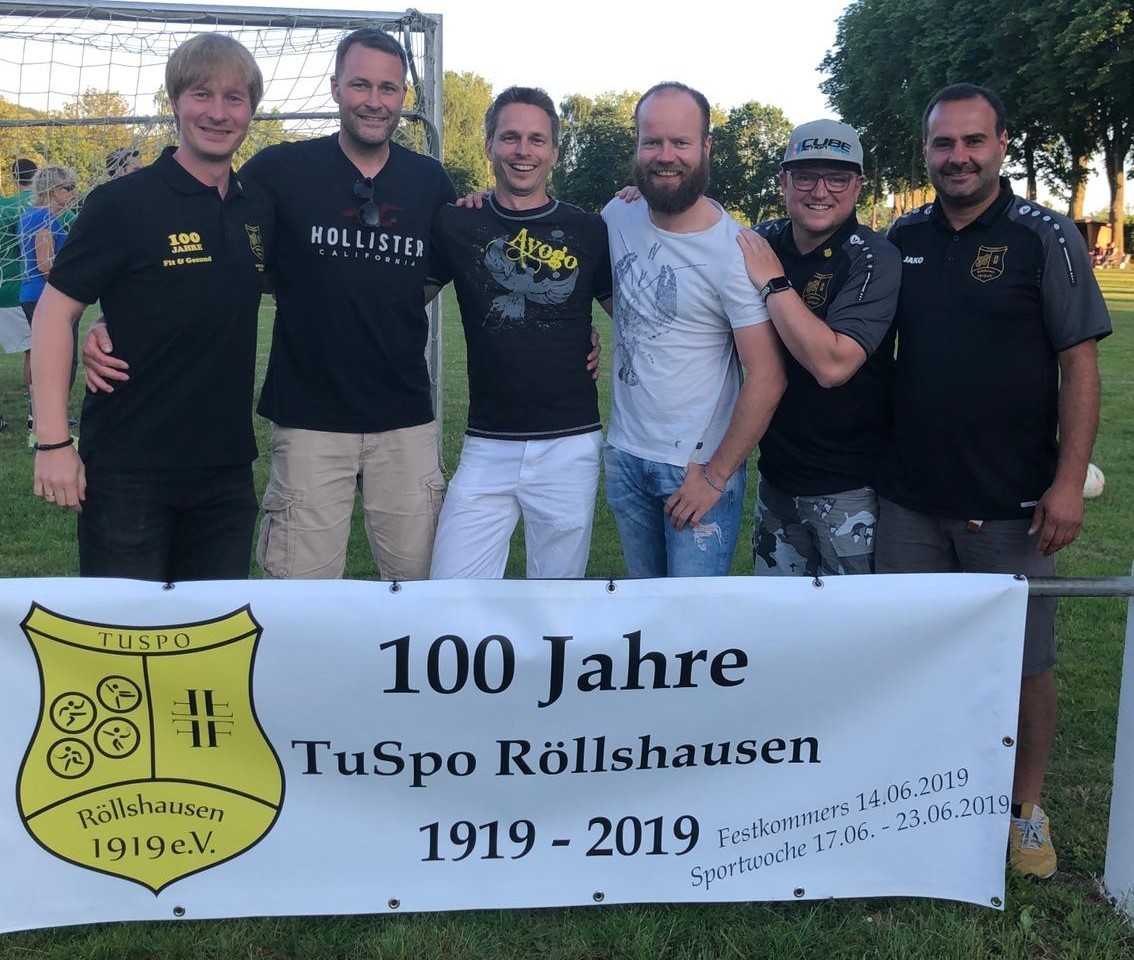 Wiedersehen zum Hundertjährigen