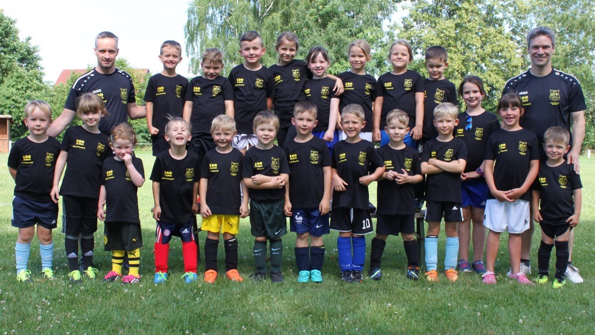 Saisonabschluss Bambini-Fußball