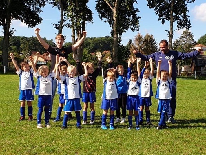 Bambini-Fußball, 1. Spieltag: Spaß am Spiel im Mittelpunkt