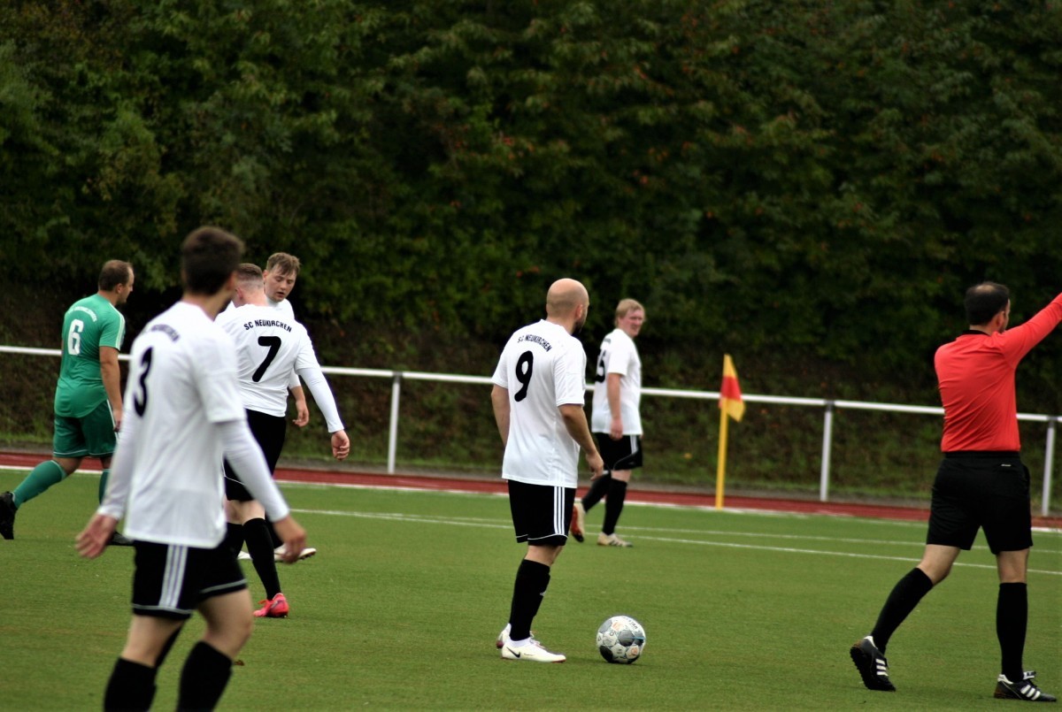HEUTE: Beide SG Neukirchen/Röllshausen-Teams spielen in Obermelsungen