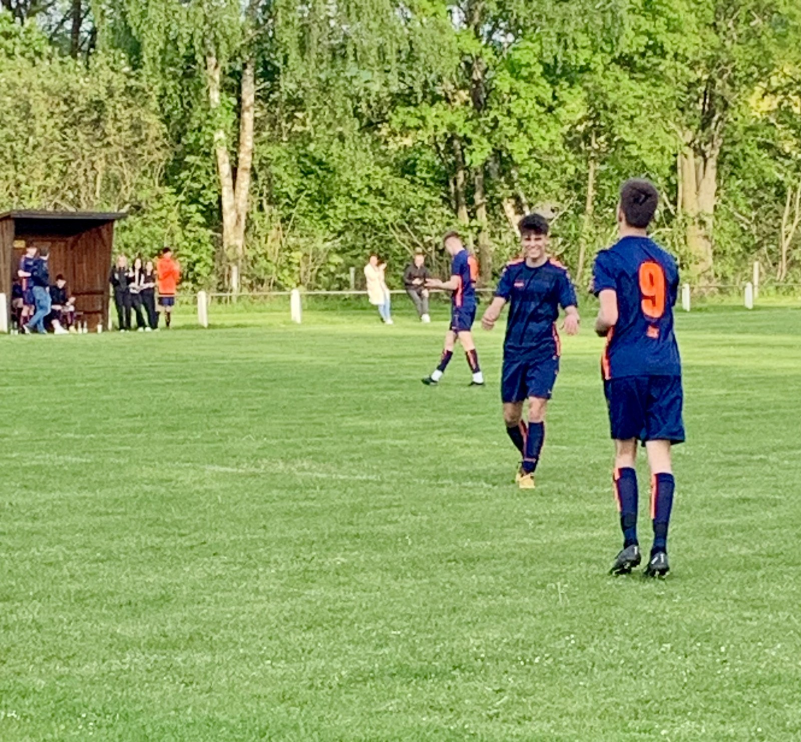 B - Jugend siegt 5:0 gegen Domstadt Fritzlar!