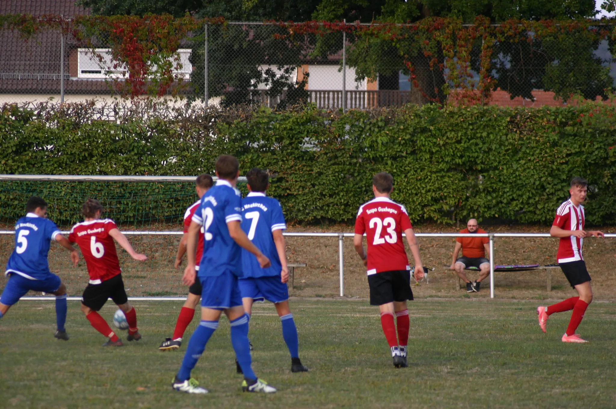 HEUTE: Spiel gegen Guxhagen I im Steinwaldstadion Neukirchen