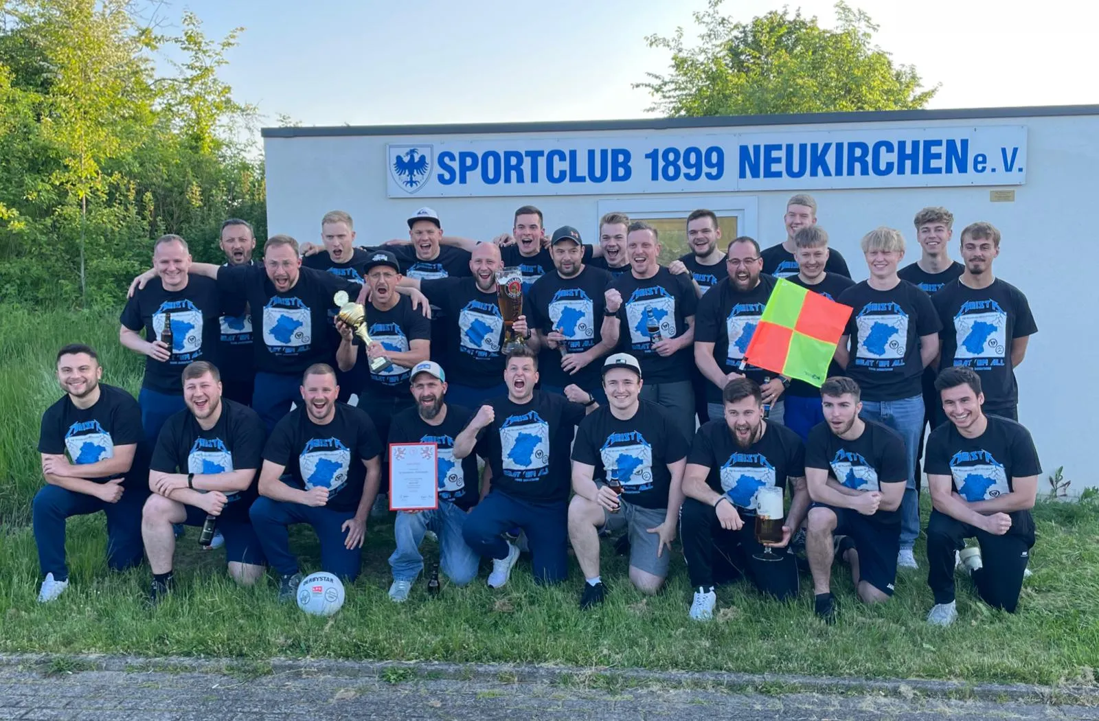 Zweites SG Neukirchen/Röllshausen - Team Meister der KLB 4!