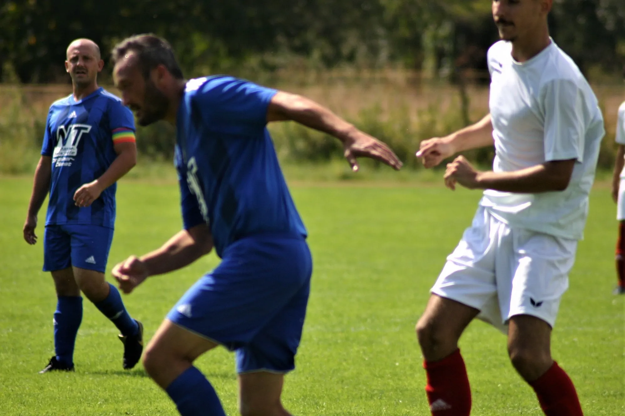 Altherren der SG Neukirchen/Röllshausen ziehen ins Pokal-Halbfinale ein