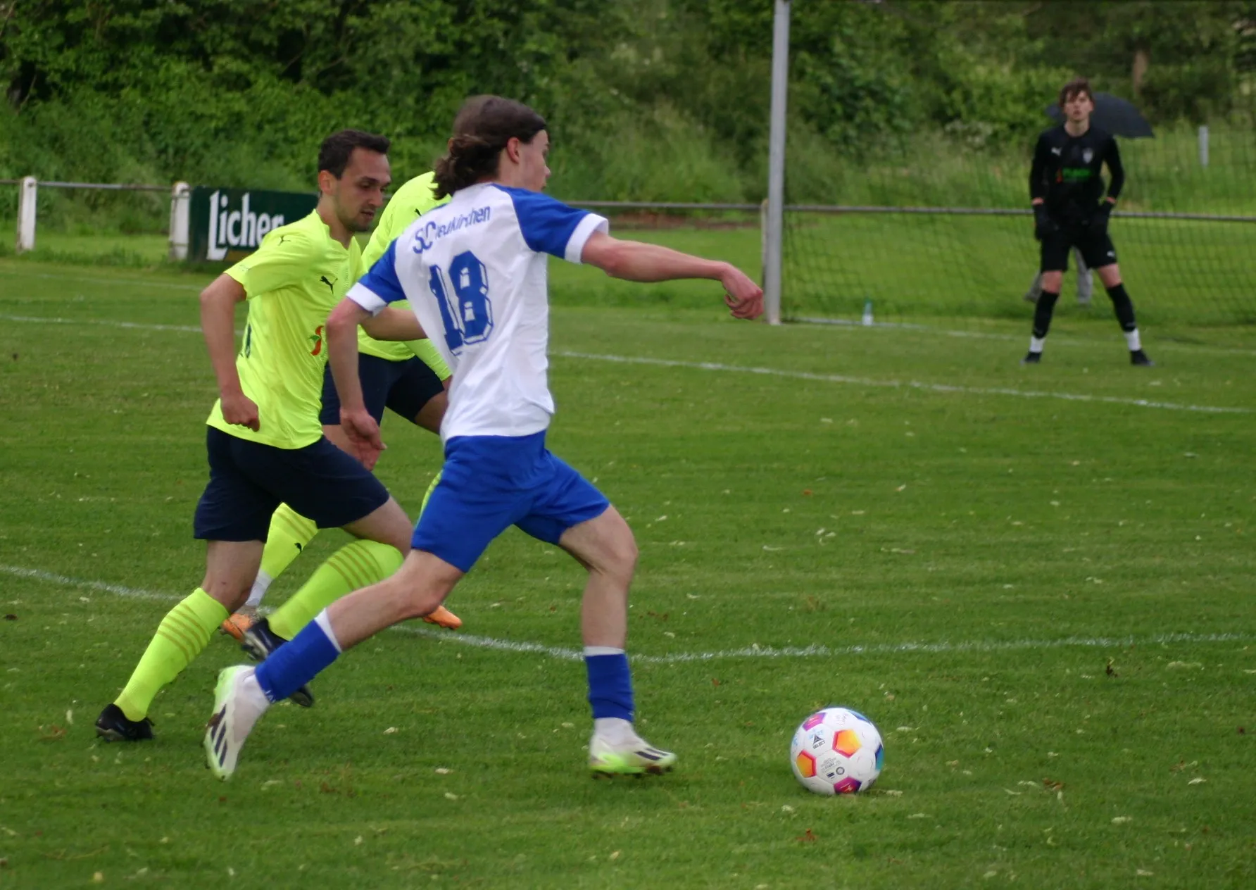 HEUTE: Erstes SG Neukirchen/Röllshausen-Team vs 1.FC Schwalmstadt I