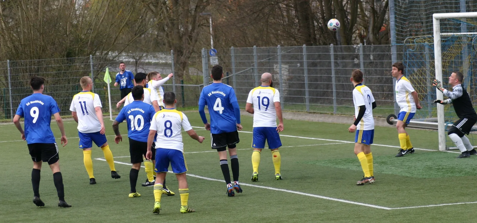 HEUTE Ausfall: Zweites SG Neukirchen/Röllshausen-Team vs 1.FC Schwalmstadt II