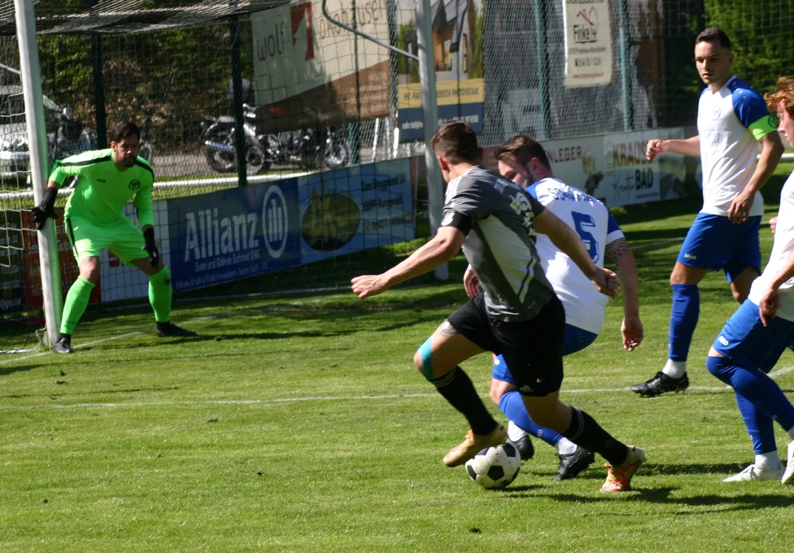 Beide SG Neukirchen/Röllshausen -Teams verloren ihre Auswärtsspiele