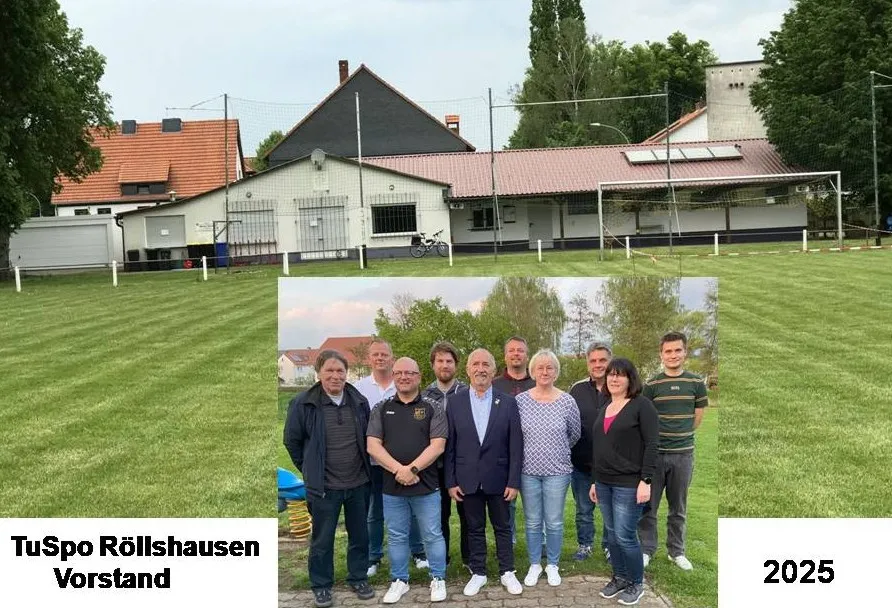 Rückblick auf die Jahreshauptversammlung des TuSpo Röllshausen