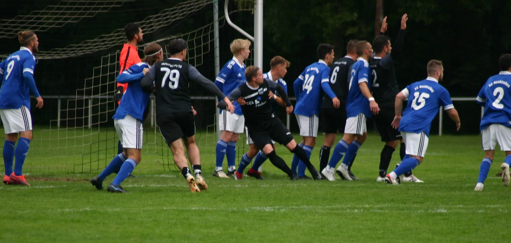 Samstag: Erstes SG Neukirchen/Röllsh.-Team im Steinwaldstadion vs Melsungen