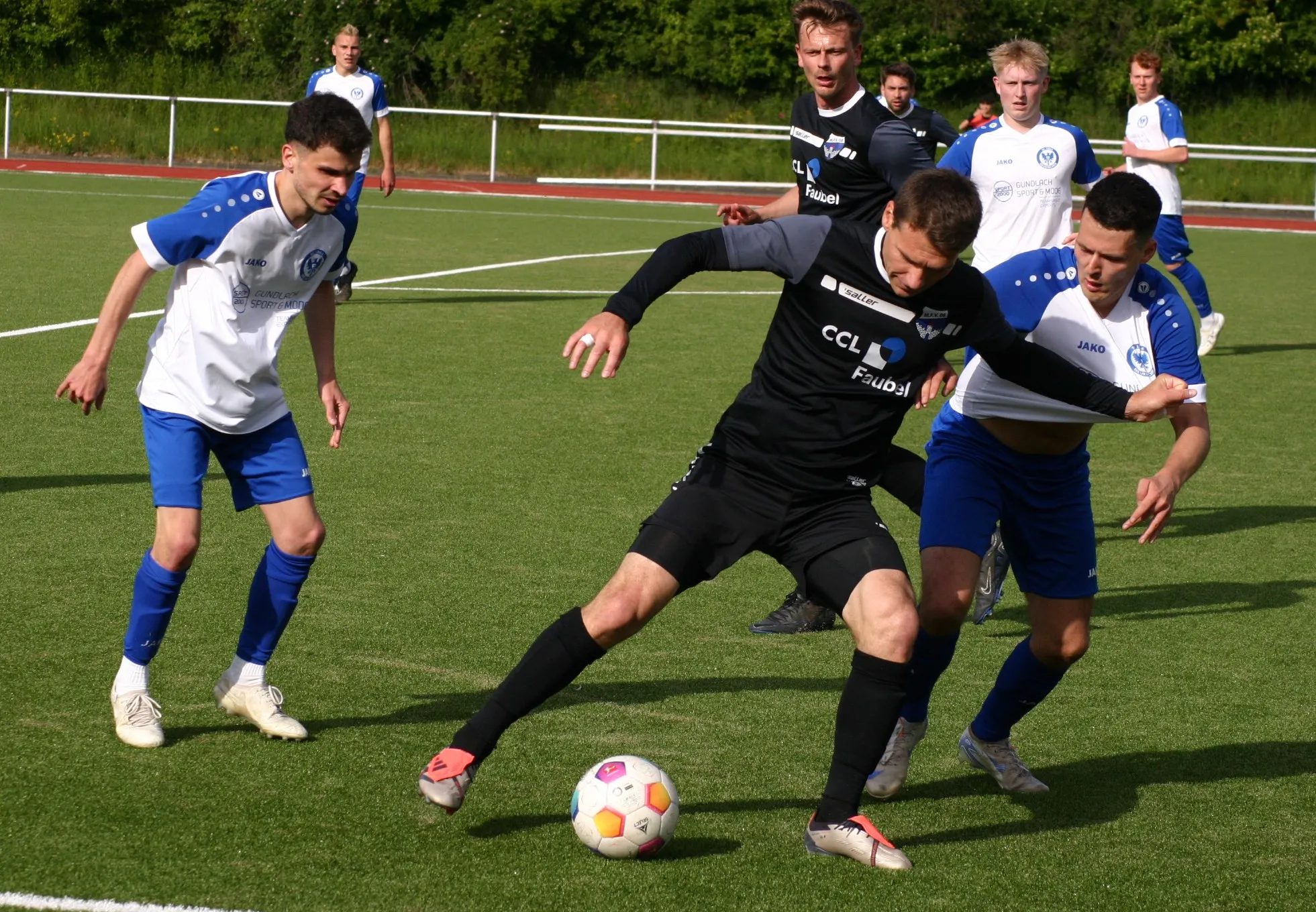 Aktuelle Torjägerliste des SG Neukirchen/Röllshausen - I Teams