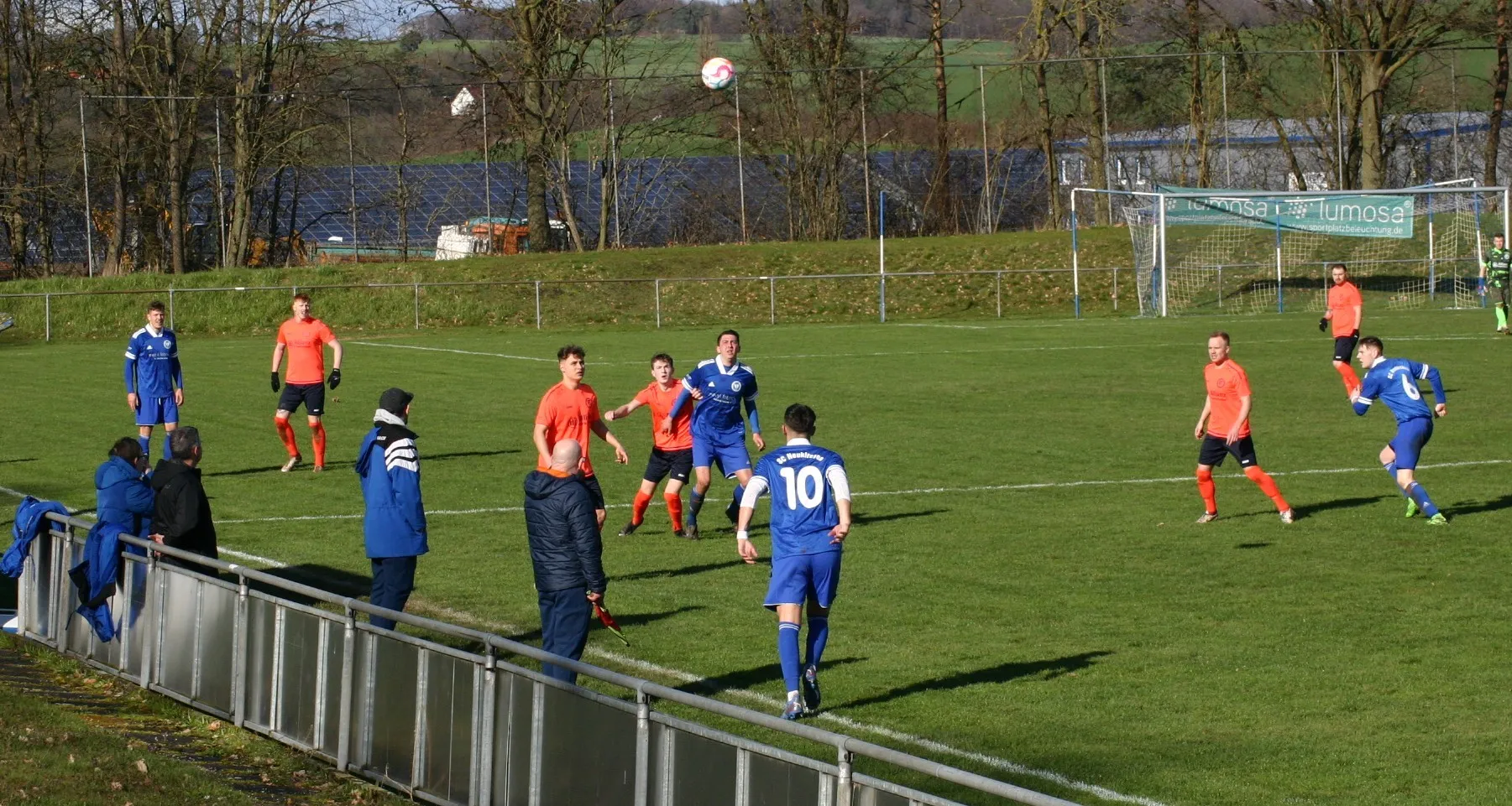 HEUTE am Freitagabend: Erste vs VfB Schrecksbach in Röllshausen