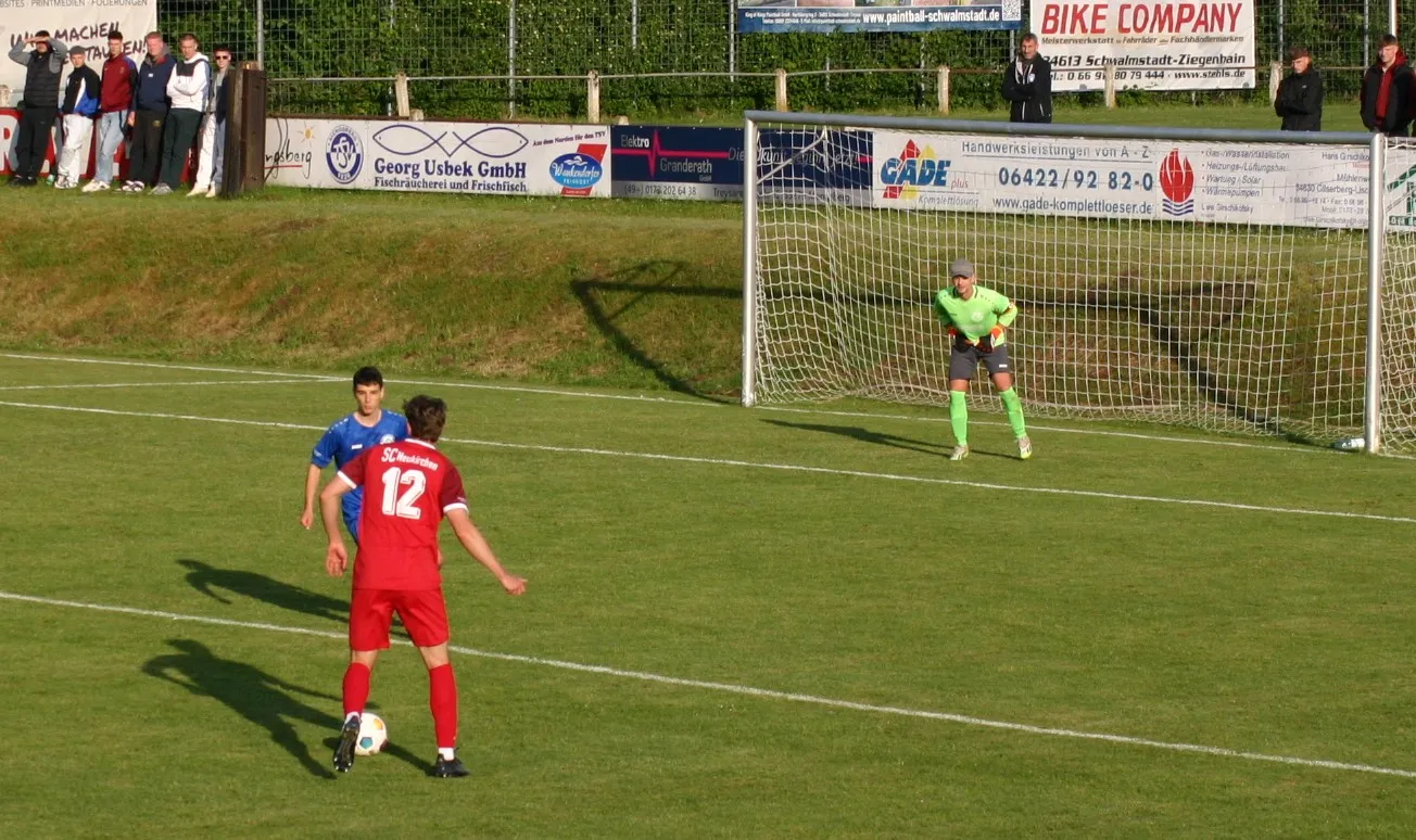 Sieg in Mengsberg - 4. Tabellenplatz in der Abschlusstabelle der Gruppenliga