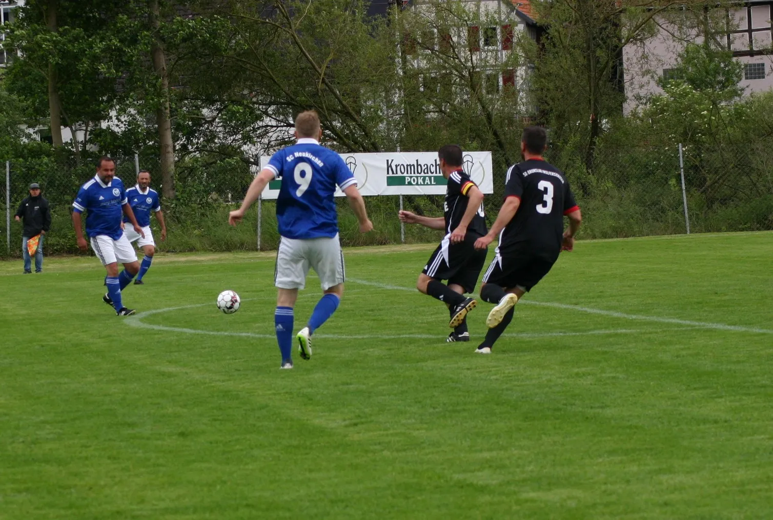 Rückblende: AH Kreispokal-Endspiel vs Brunslar