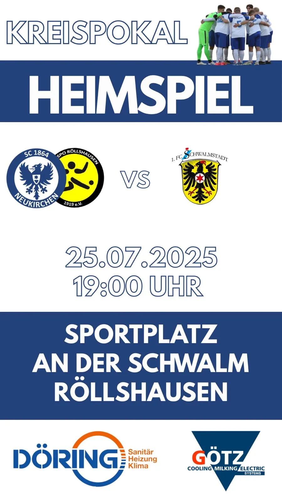Freitag 25.07. 19 Uhr