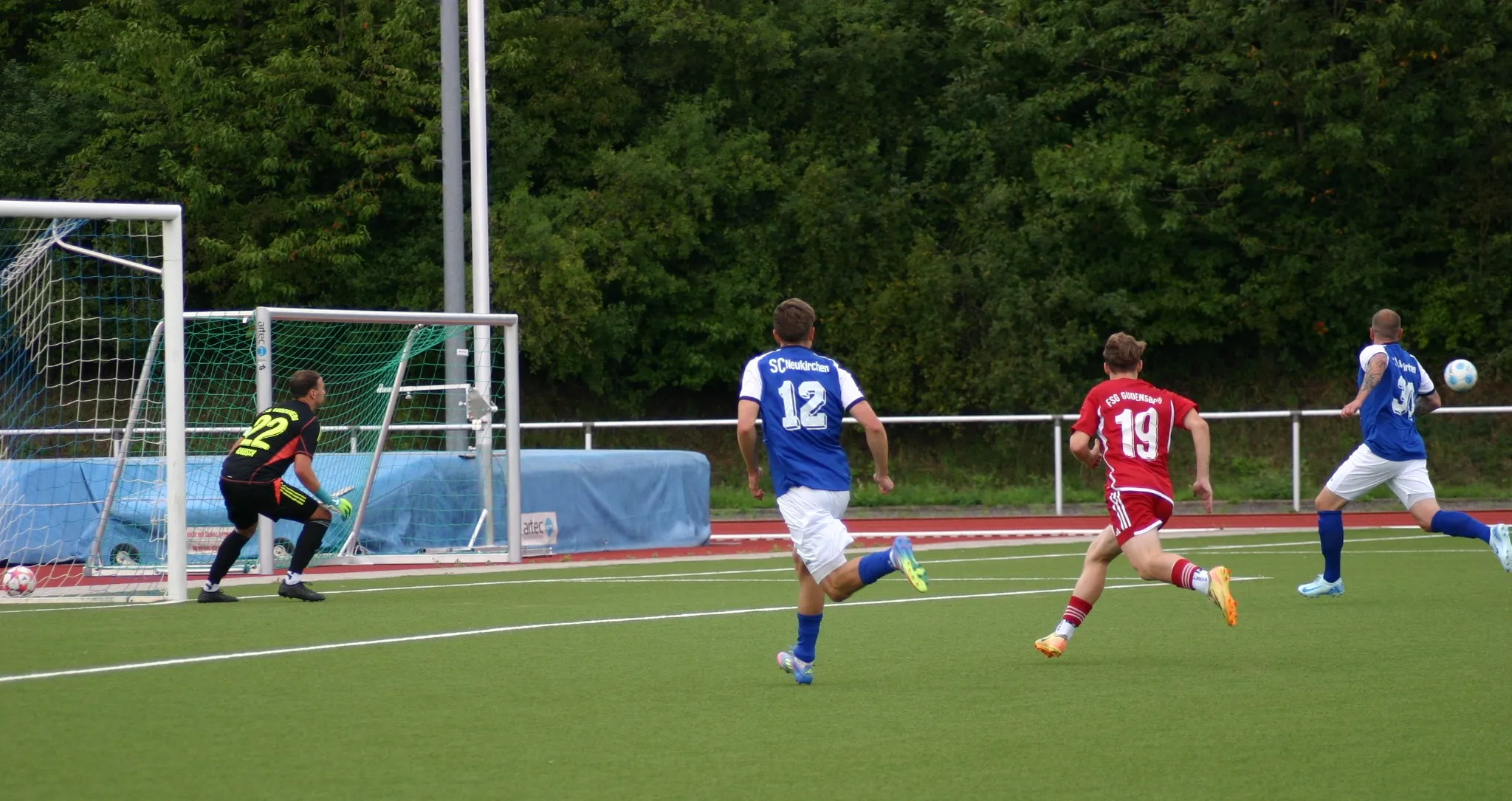 Guter Saisonauftakt in der Gruppenliga vs Gudensberg