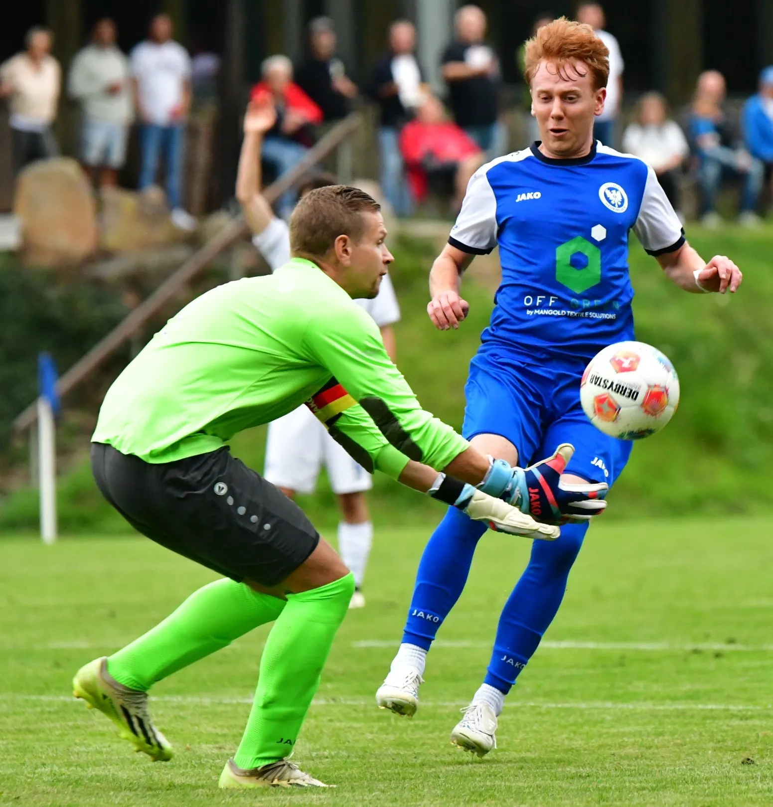 SG Neukirchen/Röllshausen verlor GL - Spiel in Mengsberg in der Schlussphase