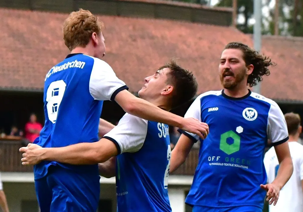 Aktuelle Torjägerliste des SG Neukirchen/Röllshausen - I Teams