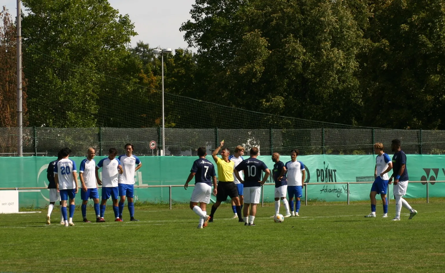 Remis gegen den Tabellenführer 1. FC Schwalmstadt II in Ziegenhain