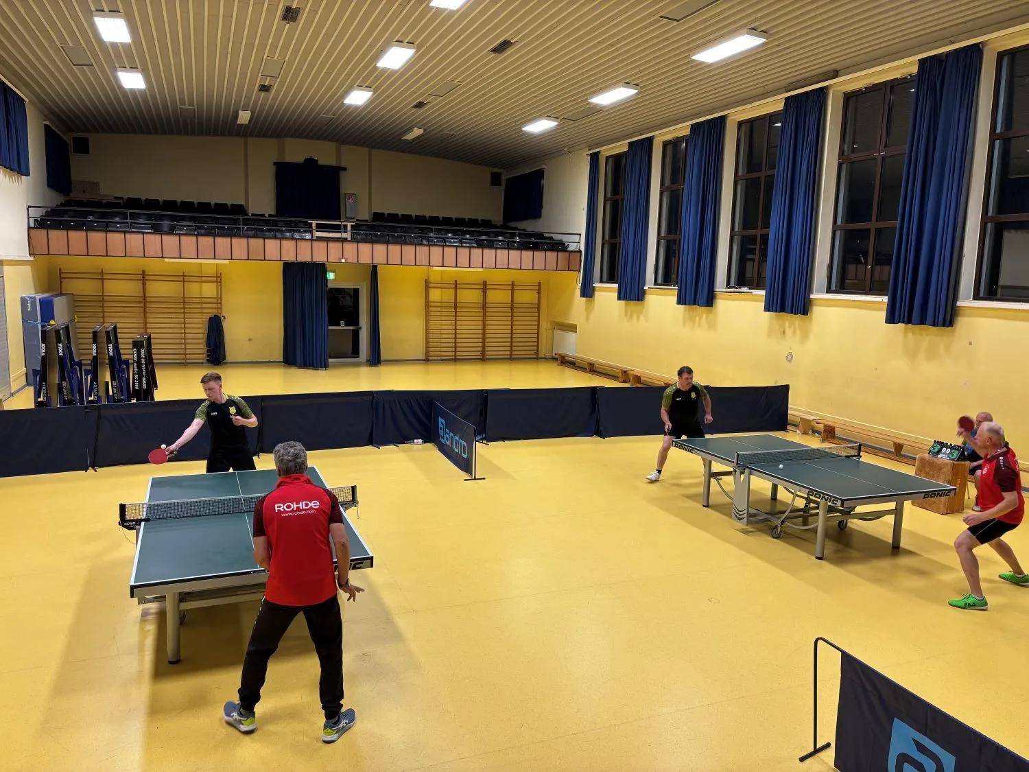 TuSpo TT-Team startet erfolgreich in die Saison 2025/2026