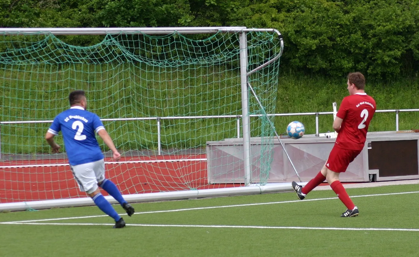 SAMSTAG: Zweite Mannschaft im Gipfeltreffen vs Riebelsdorf im Steinwaldstadion
