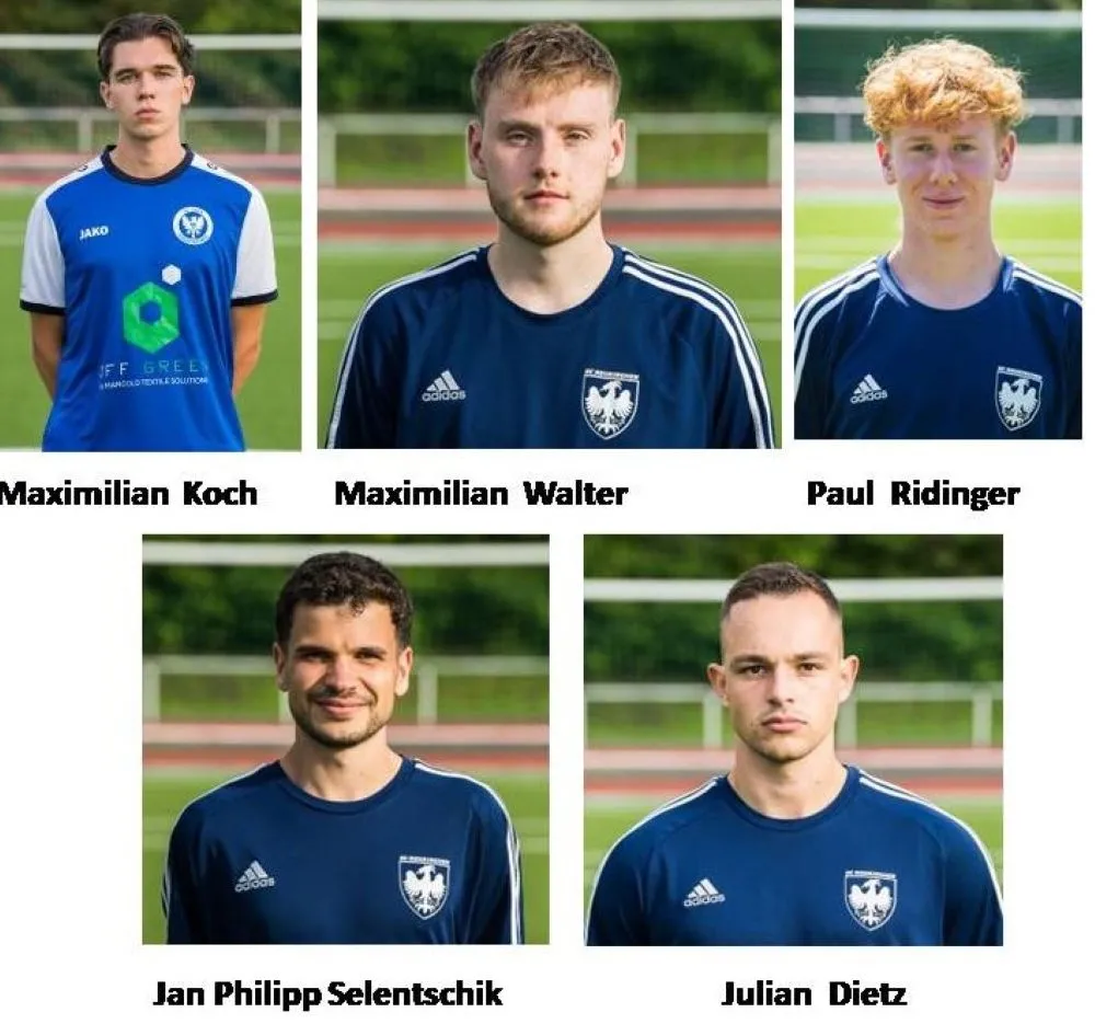 Aktuelle Torjägerliste des SG Neukirchen/Röllshausen - I Teams