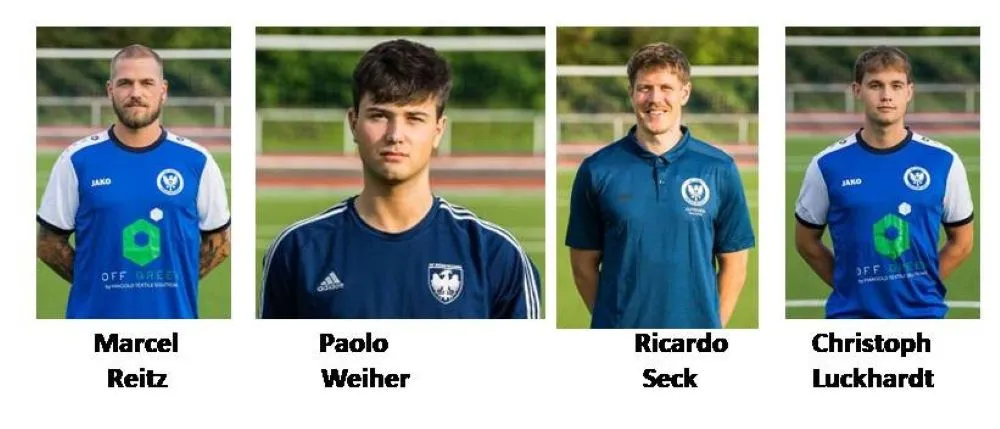 Aktuelle Torjäger der SG Neukirchen/Röllshausen-Teams