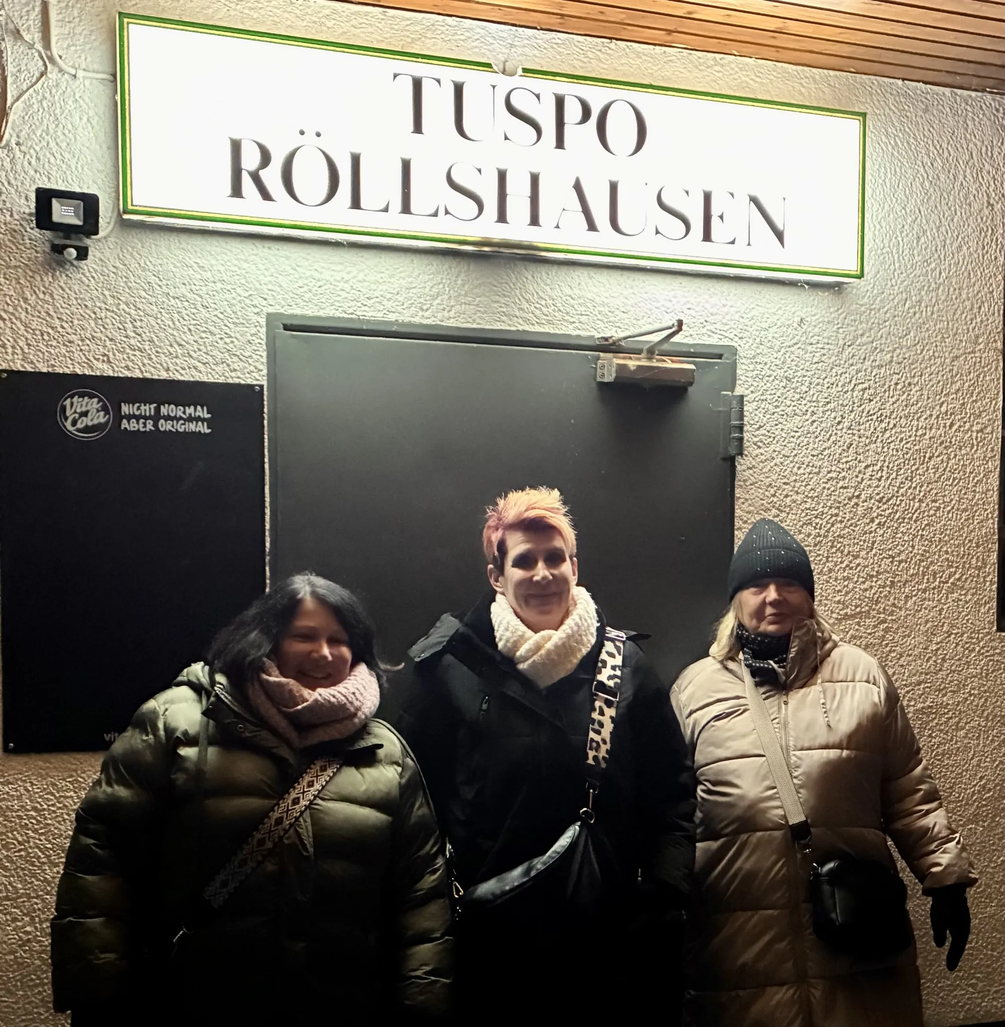 Conny war die erste !