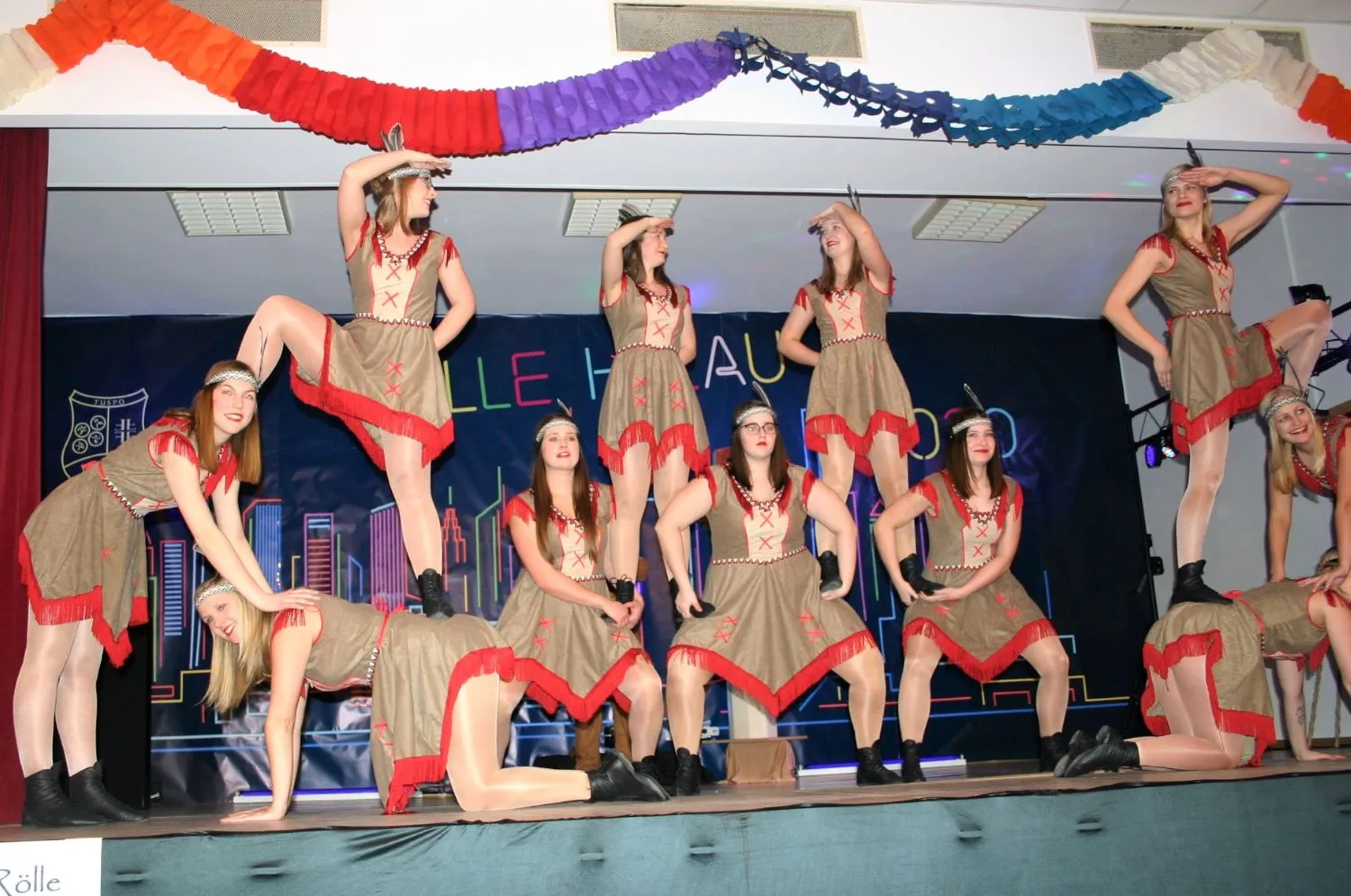 Historie des Karnevals beim TuSpo Röllshausen