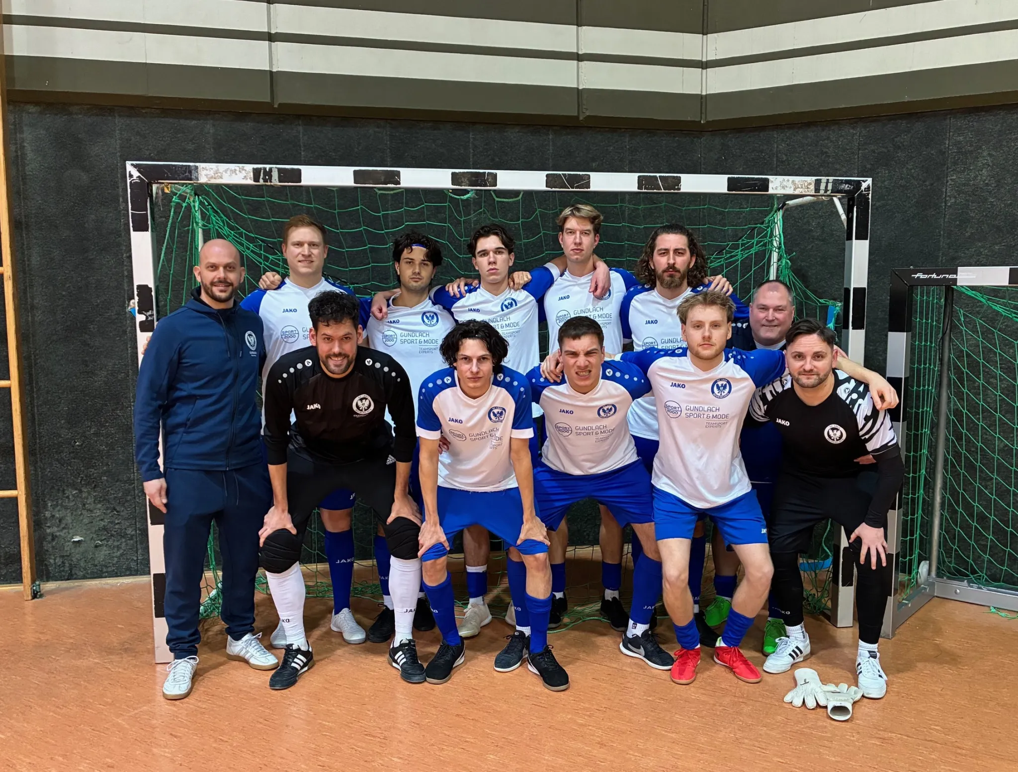 Hallenturnier Kirchhain: SG Neukirchen/Röllsh. in der Gruppenphase überzeugend