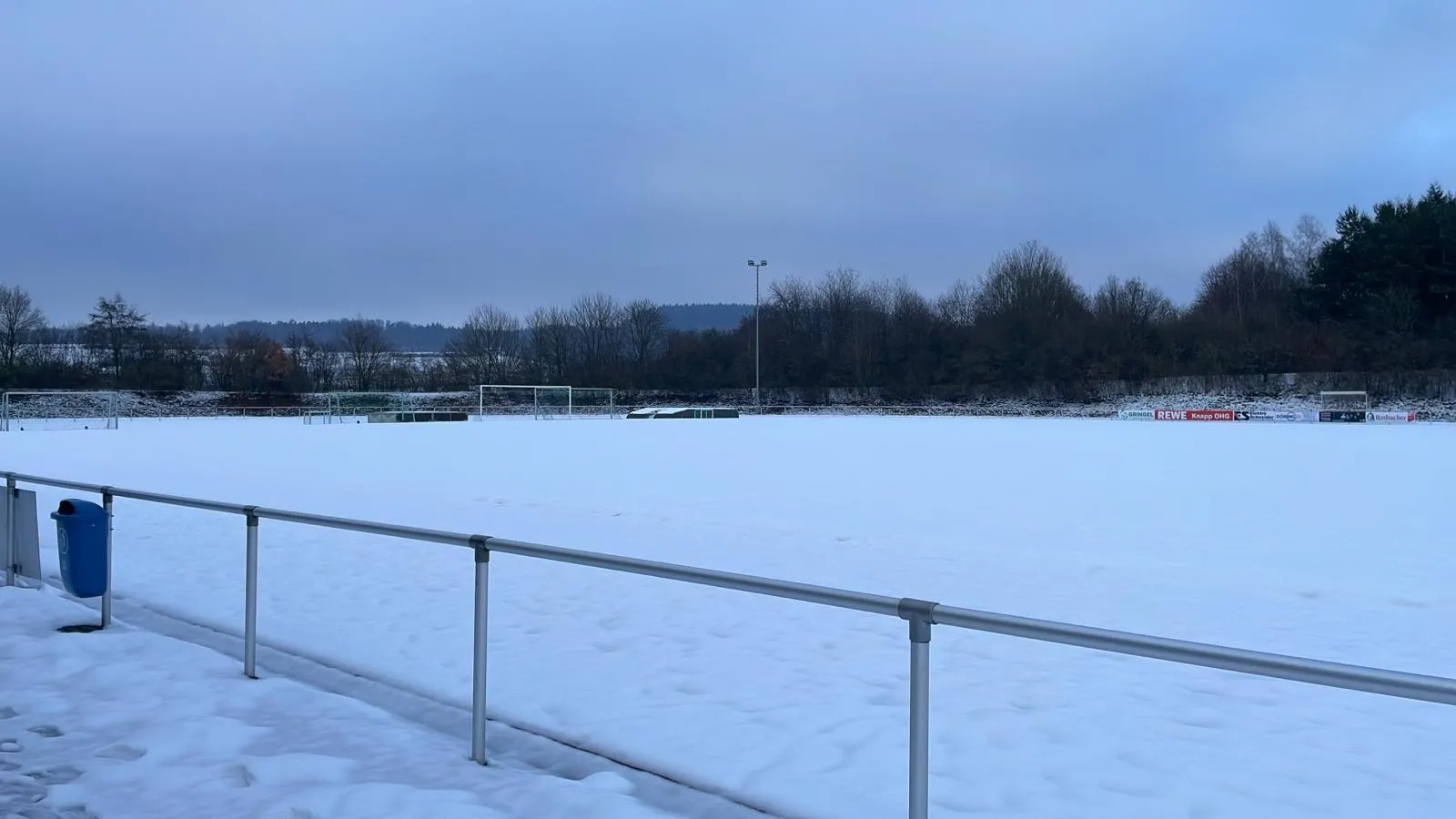 Absetzung der für diesen Samstag geplanten Freundschaftsspiele