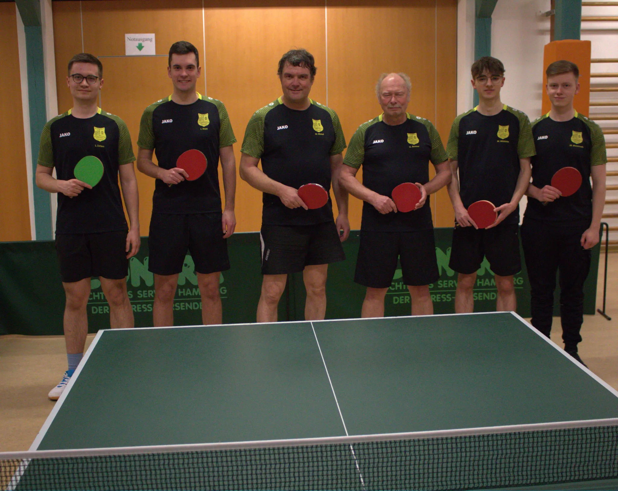 TuSpo TT aktuell - Remis gegen Tabellennachbarn