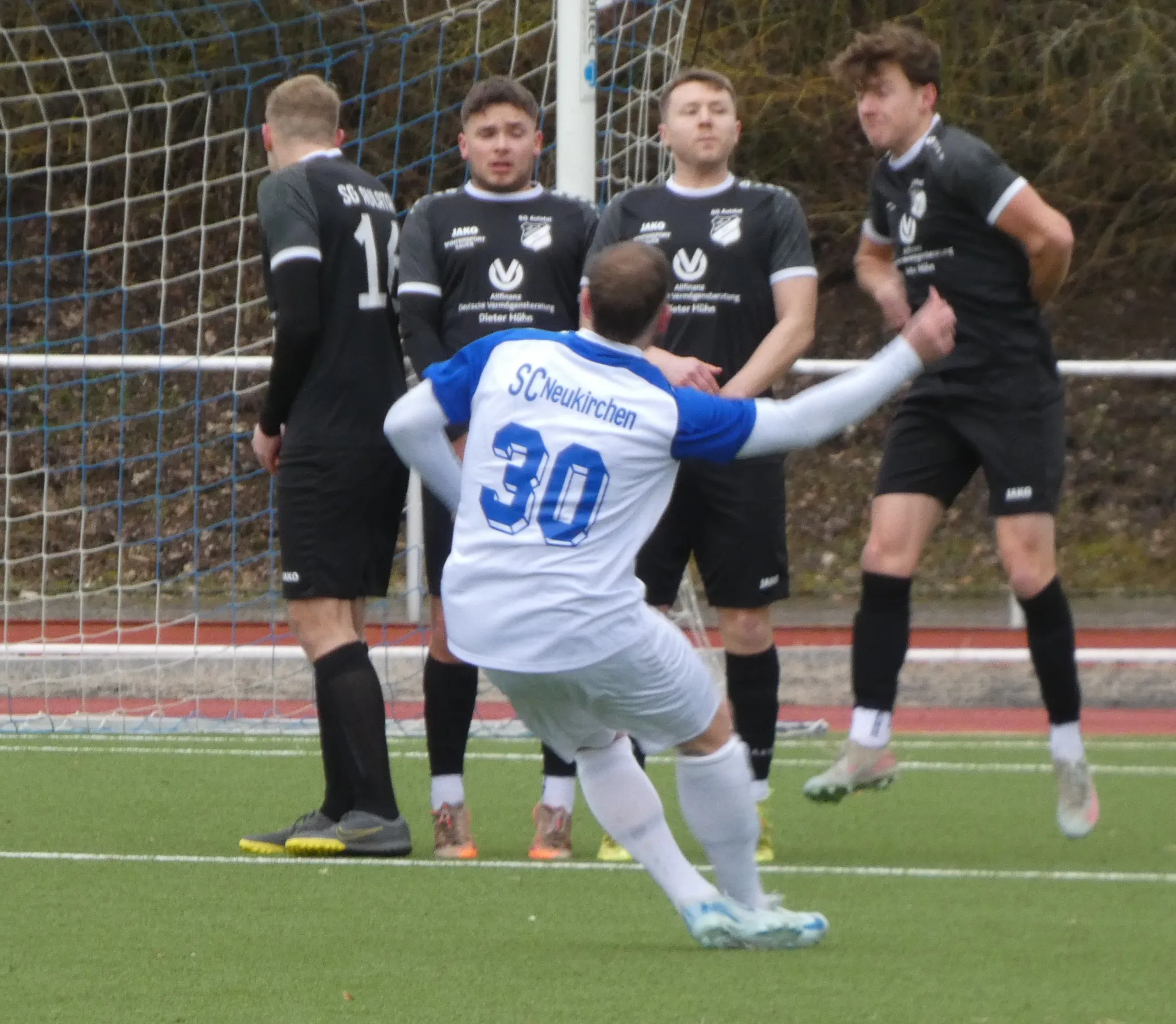 Erste Mannschaft hatte mit Aulatal kaum Probleme