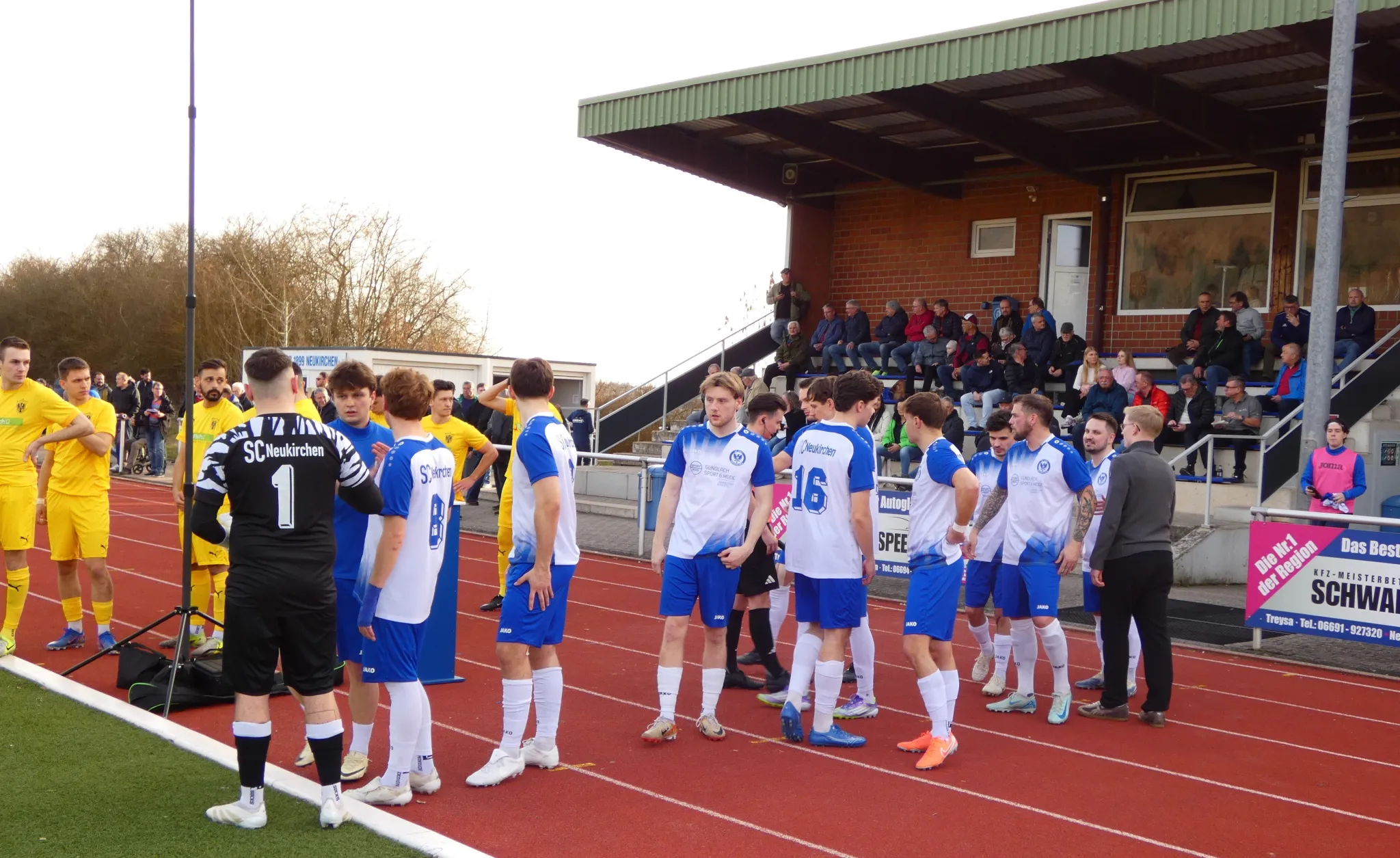 Rückblick auf GL Spiel vs 1.FC Schwalmstadt - Spielvorschau 1. und 2. Mannschaft