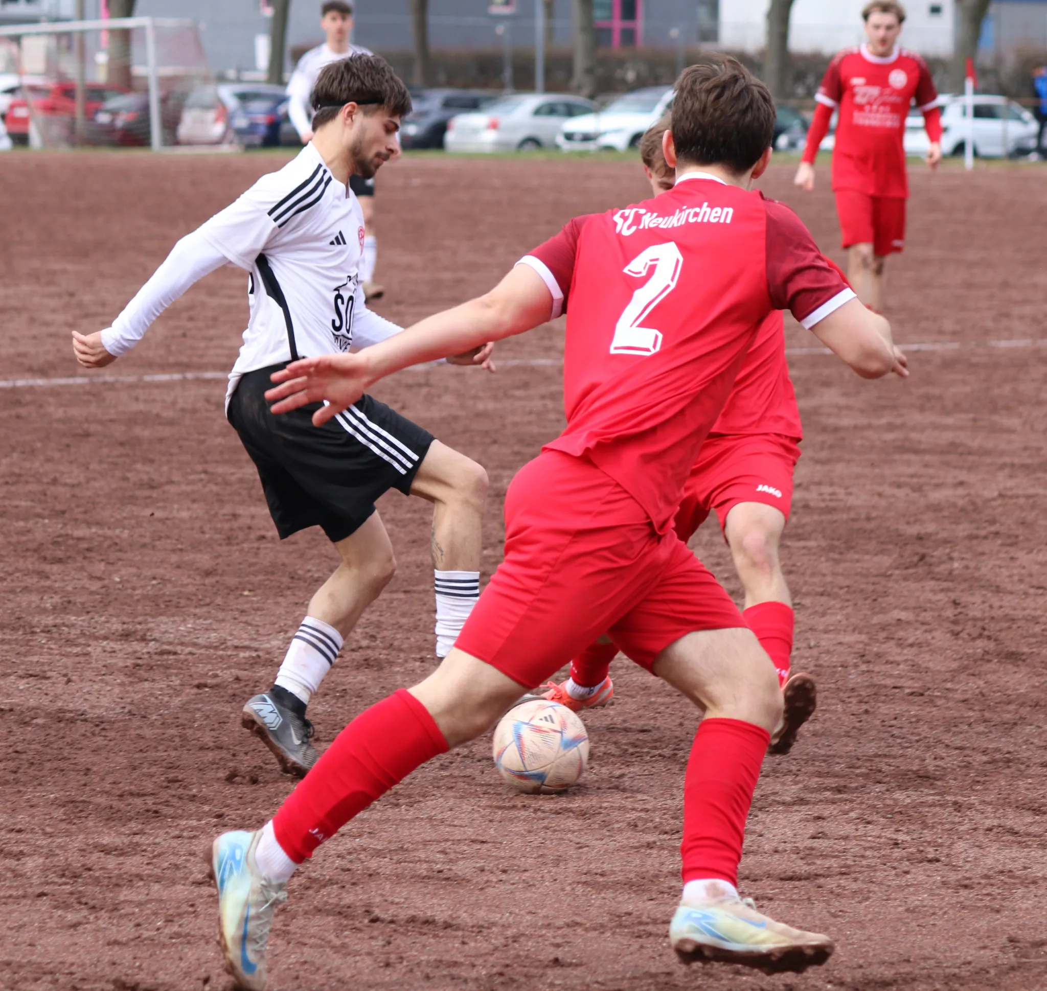 Erste Mannschaft spielt Remis in Wolfhagen