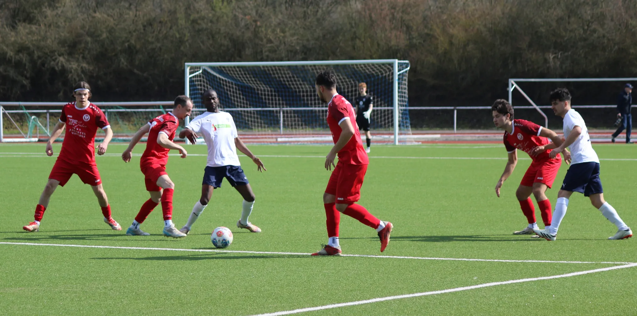 SG Neukirchen/Röllsh. II gewinnt klar vs 1.FC Schwalmstadt II