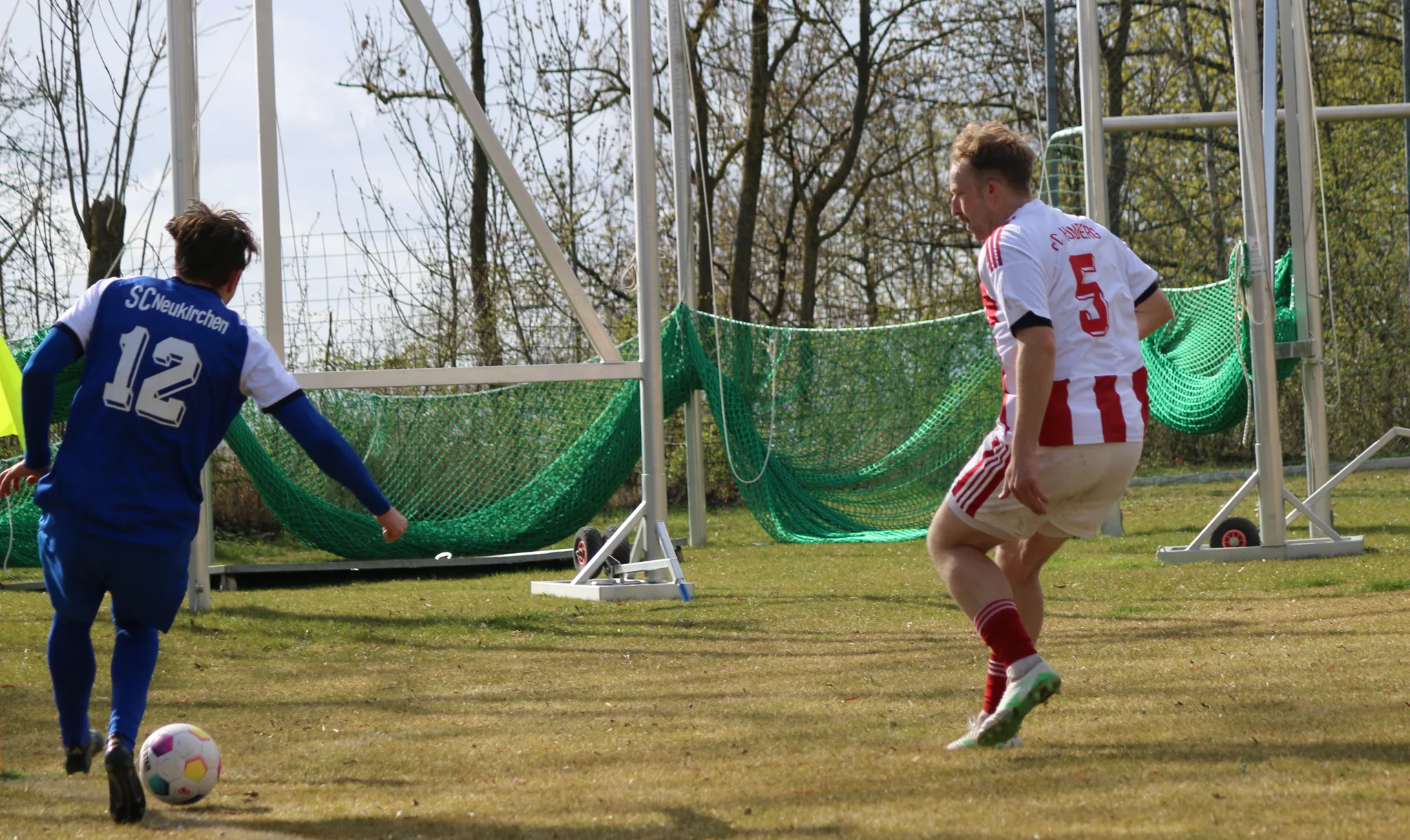 SG Neukirchen/Röllshausen I gewinnt in Homberg