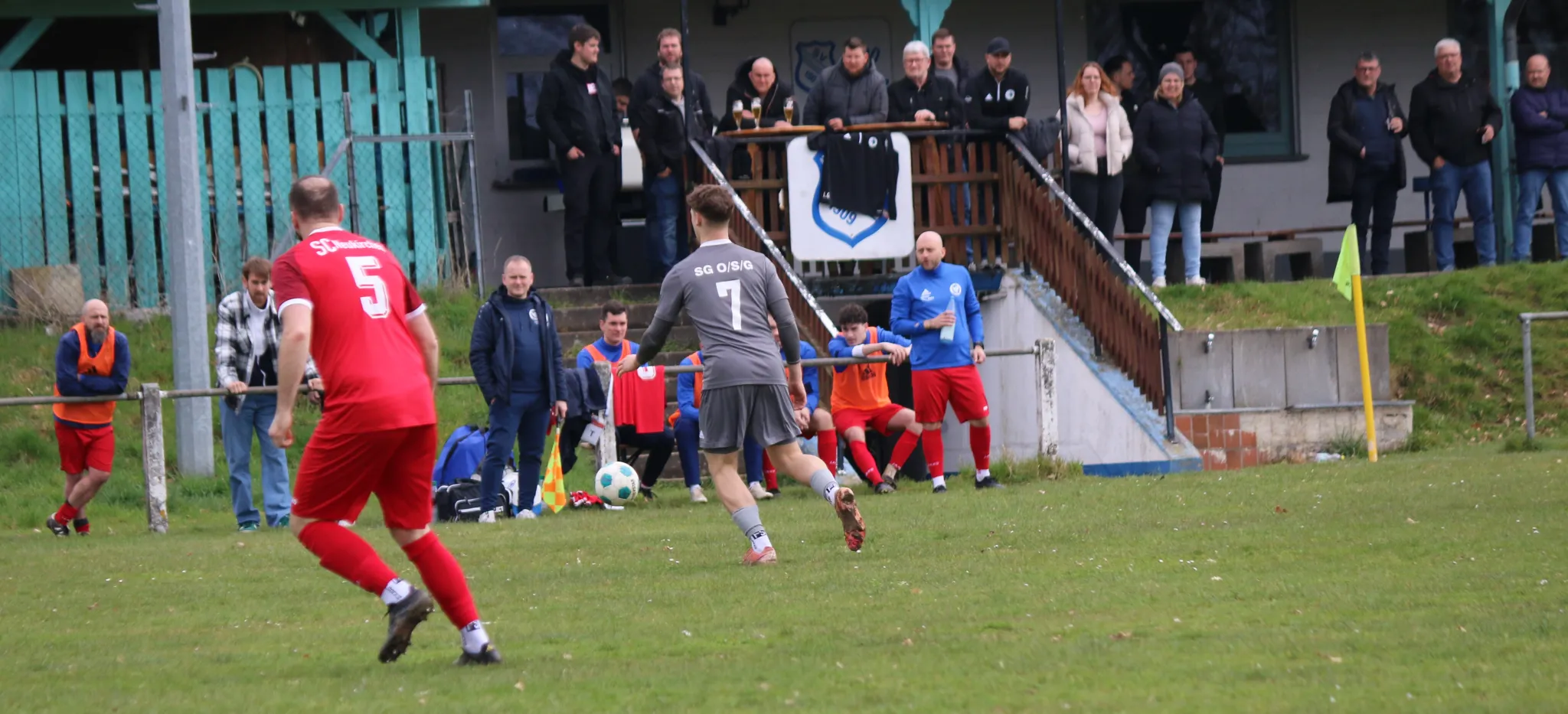 Spannendes Spiel in Großropperhausen