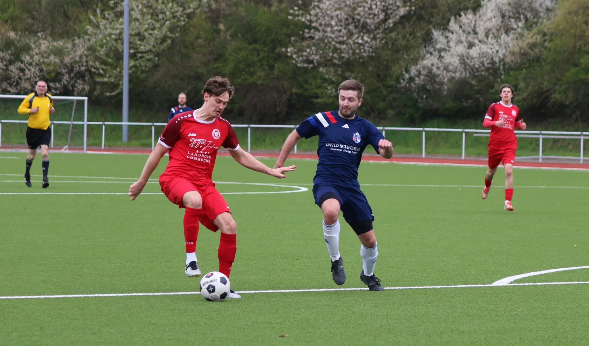 SG Neukirchen/Röllshausen II gewinnt gegen die SG Niedergrenzebach/Ascherode