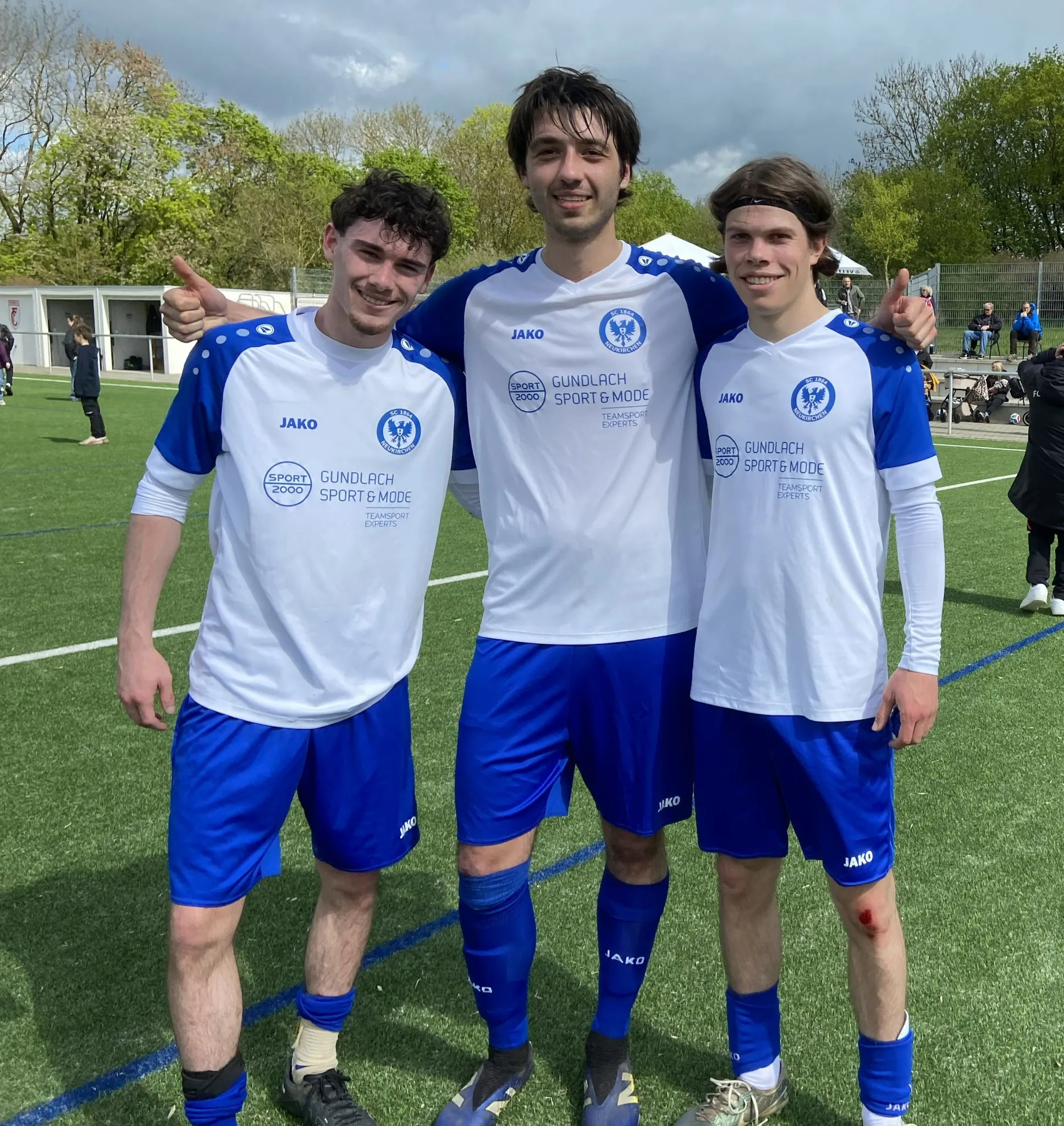 Aktuelle Torjägerliste des SG Neukirchen/Röllshausen - II Teams