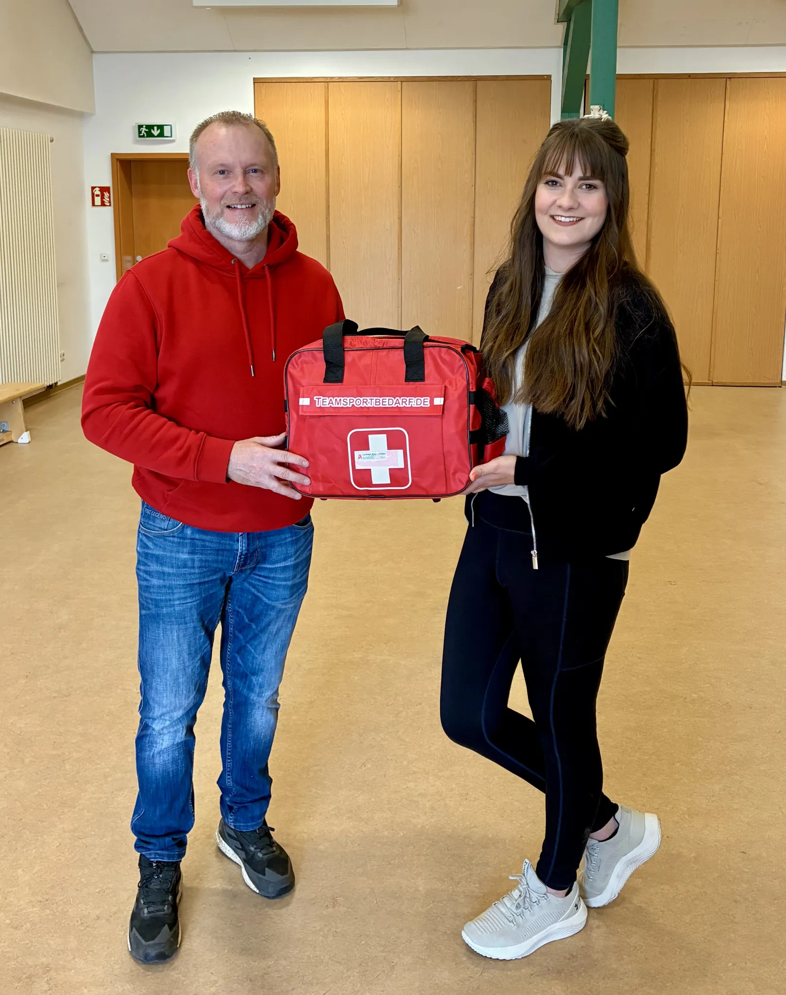 ERSTE HILFE TASCHE FÜR‘S KINDERTURNEN!