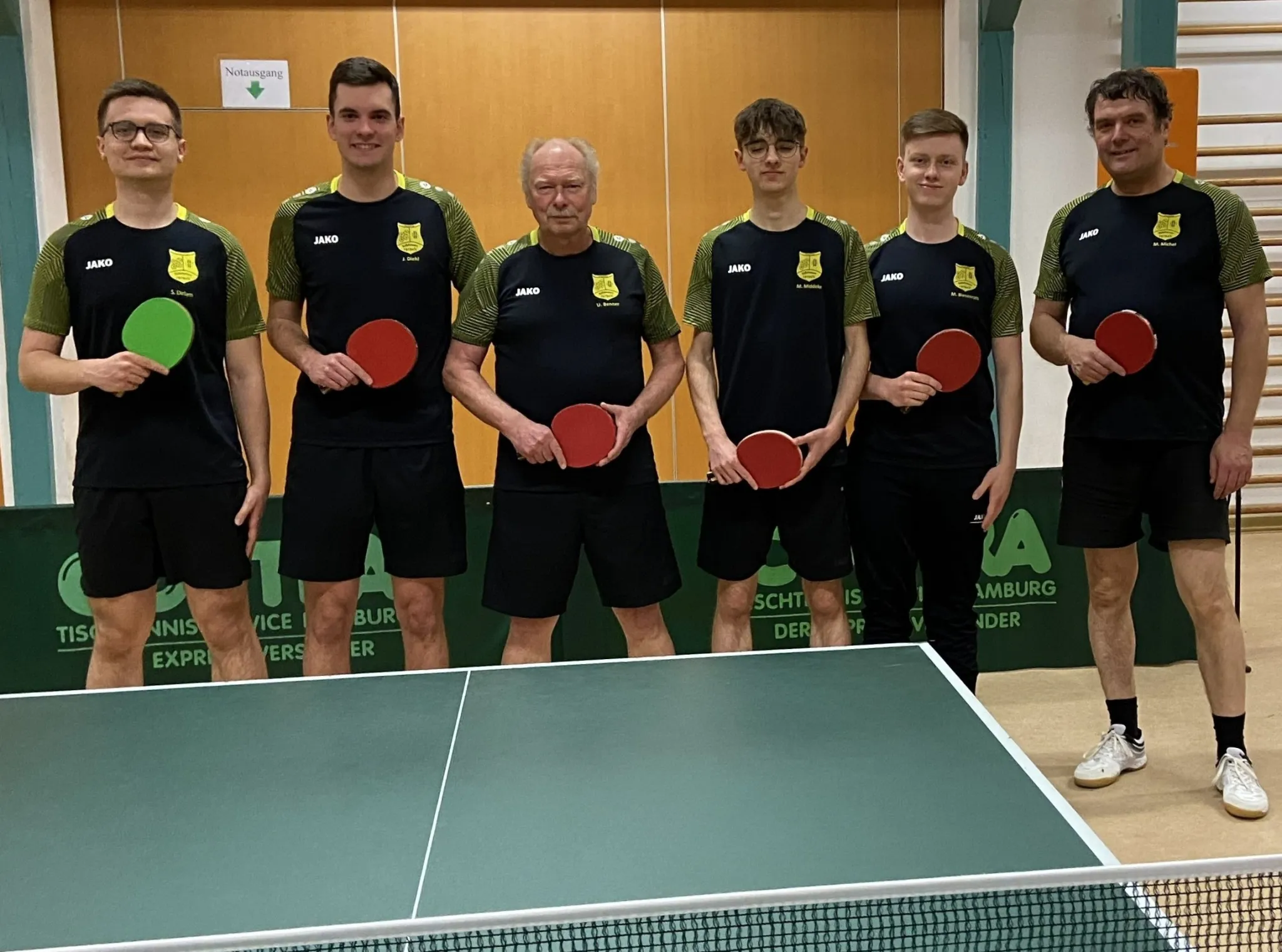 TT - TuSpo Röllshausen schließt Saison 2025/2026 auf dem 3.Tabellenplatz ab