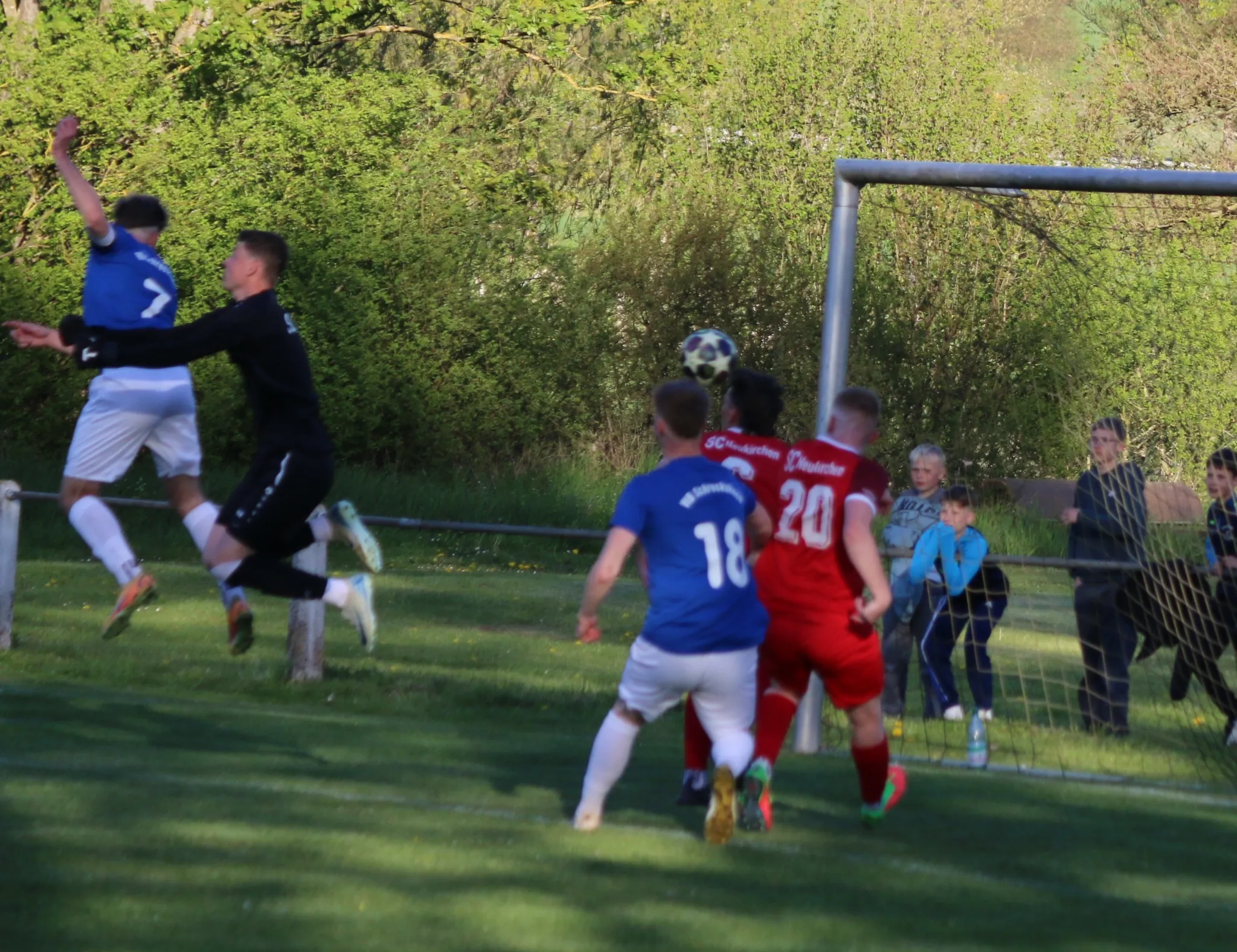 Nachlese zum Derby SG Neukirchen/Röllshausen versus VfB Schrecksbach - 2